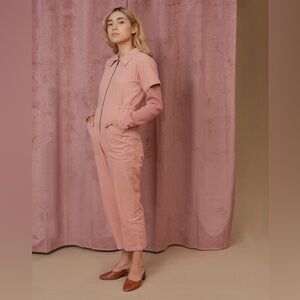 Noble pink jumpsuit